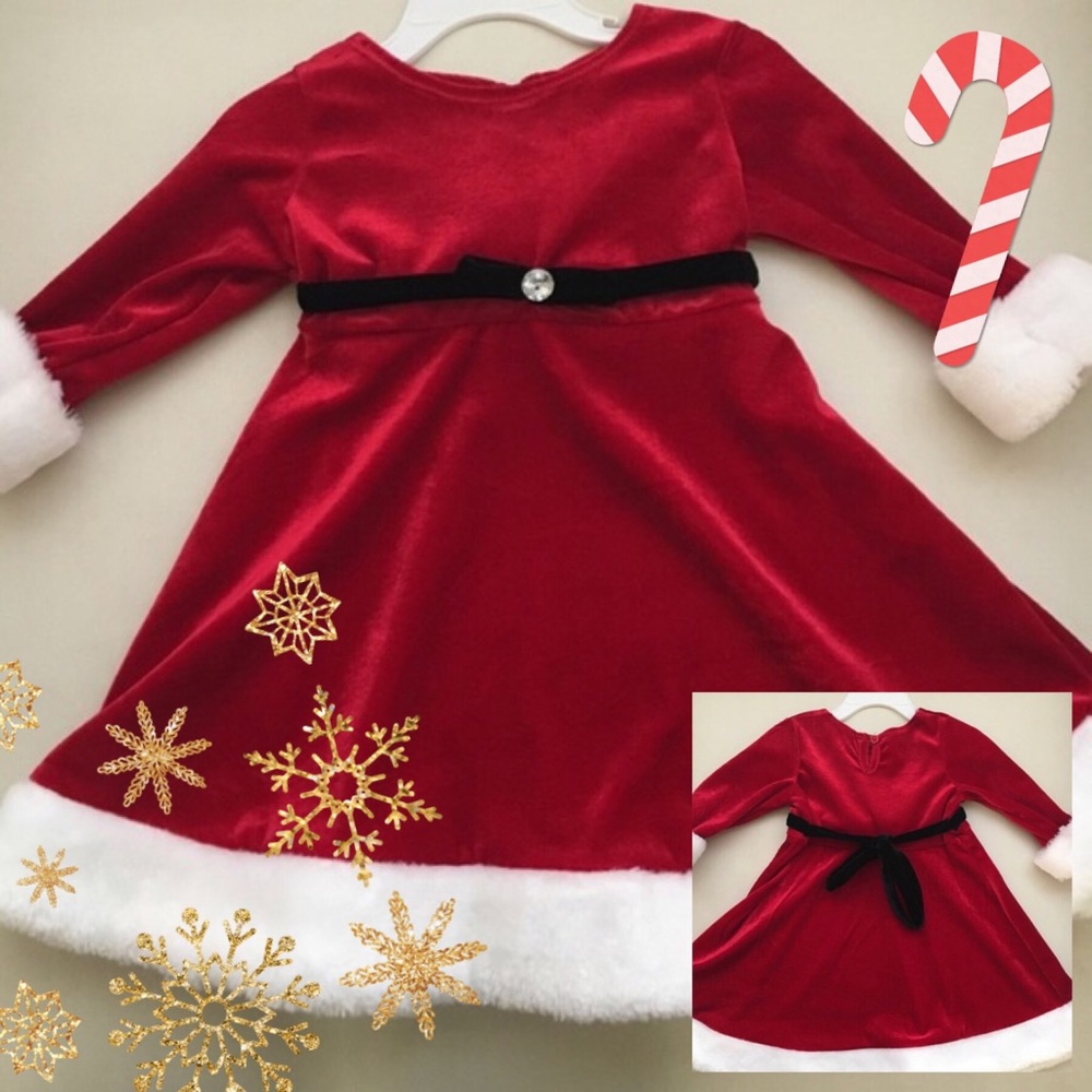 La Princess Santa Dress